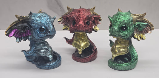 Sphere stand- Baby dragon