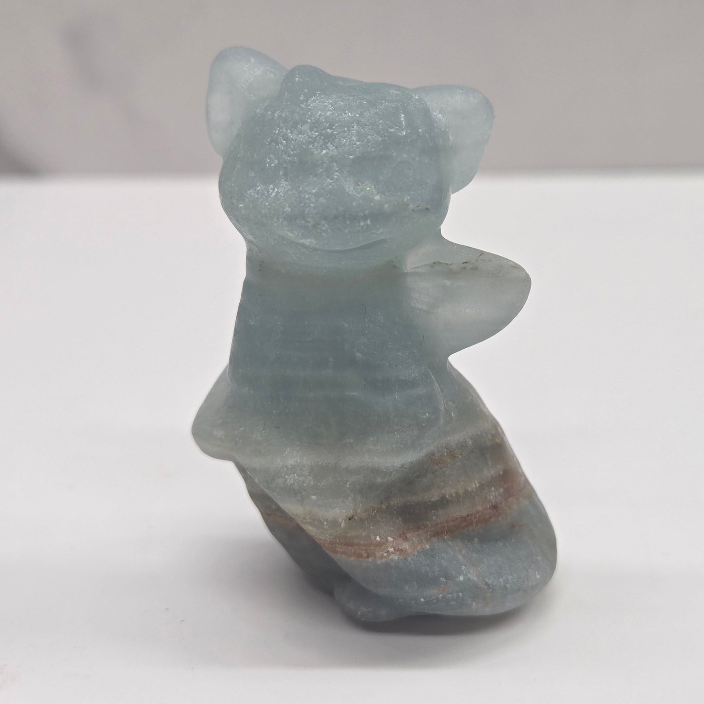 Cute standing dragon carving