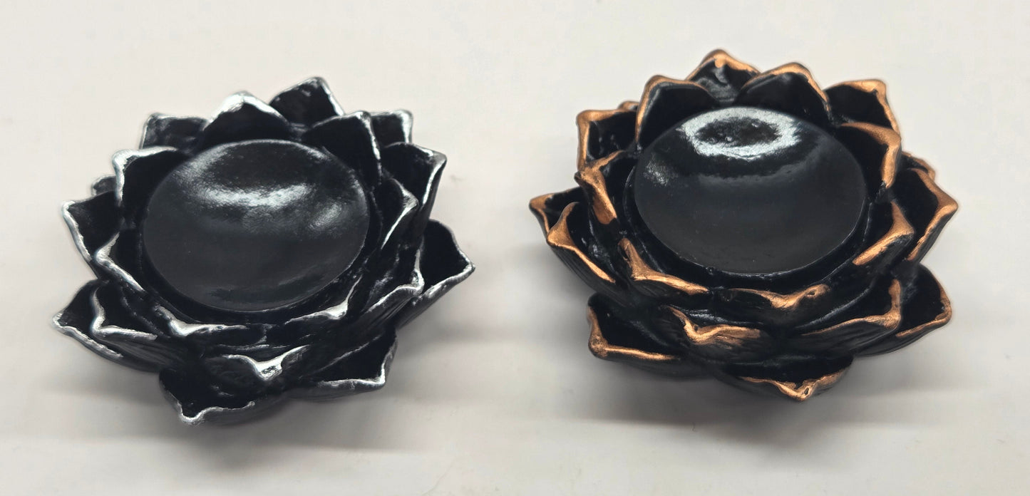 Sphere holder - Lotus flower