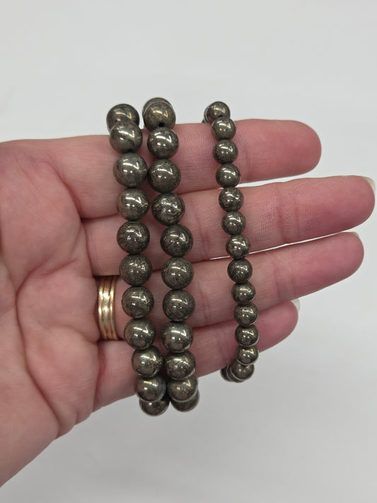 Bracelet - Pyrite