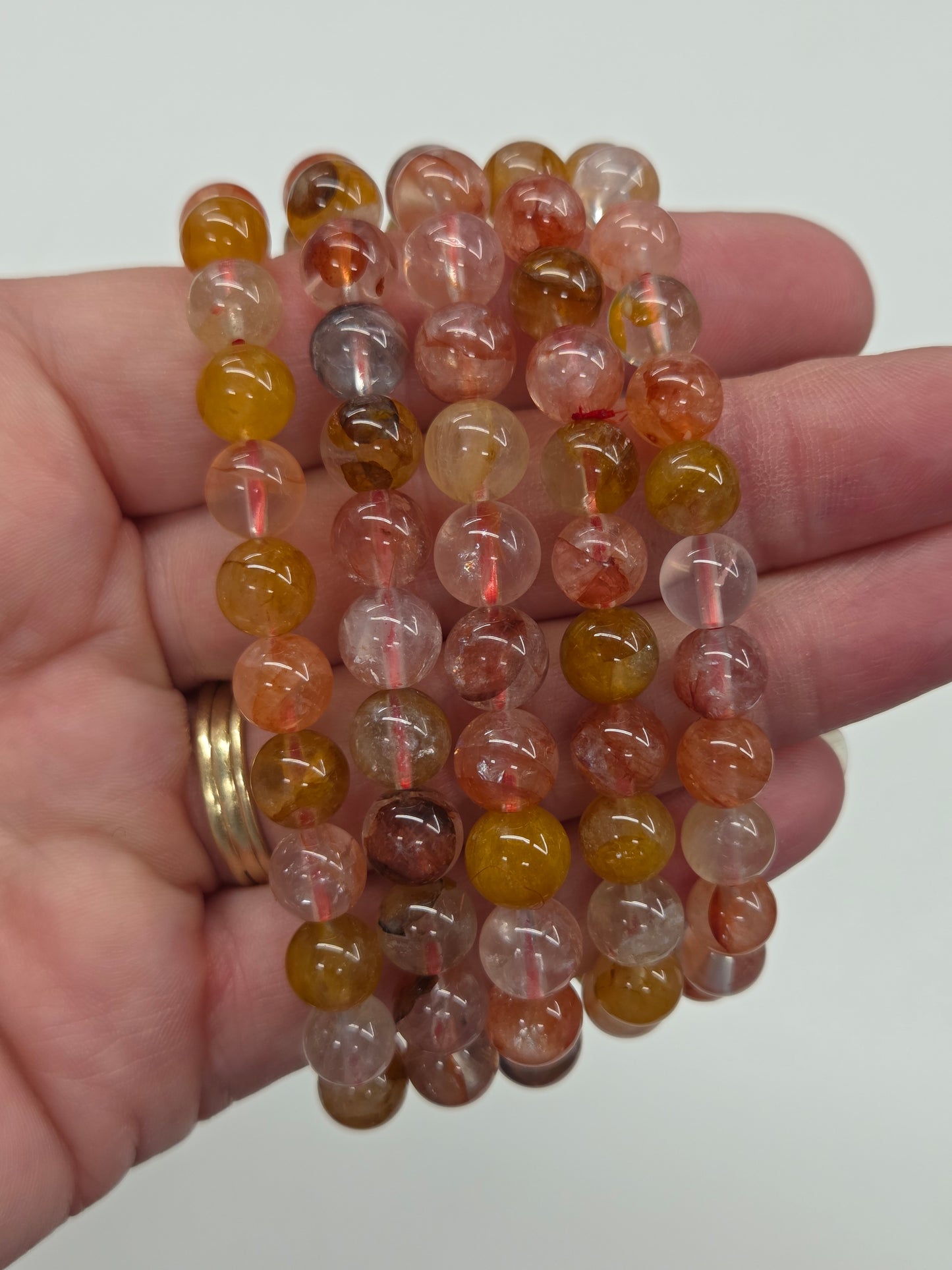 Bracelet - Golden Fire