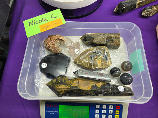 @Nicole C invoice 12/1