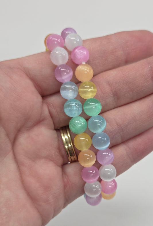Bracelet - Rainbow Selenite