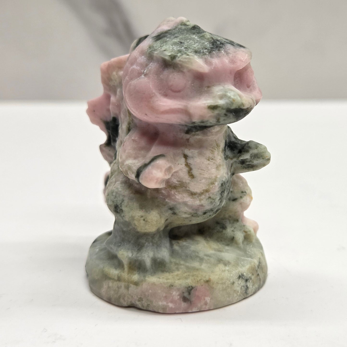 Baby Godzilla carving