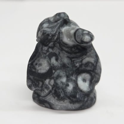 Toothless carving (small)