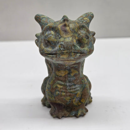 Baby dragon carving (M)