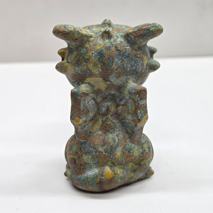 Baby dragon carving (M)