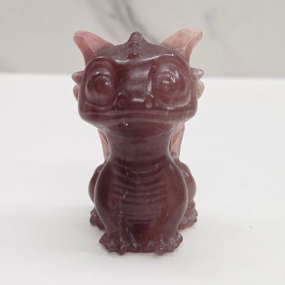 Baby dragon carving (M)