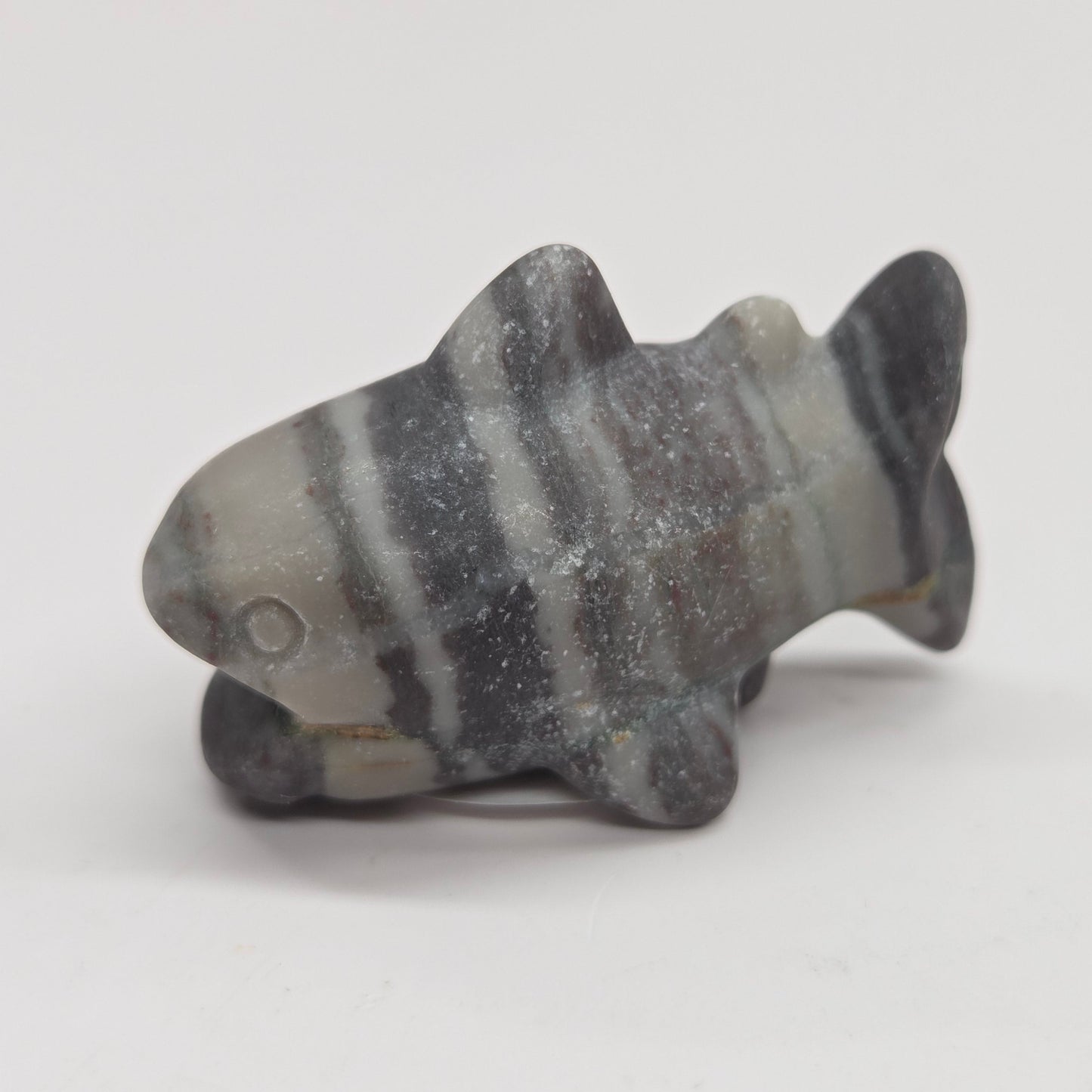 Shark carving (small)