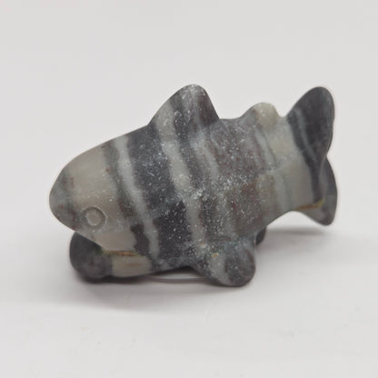 Shark carving (small)