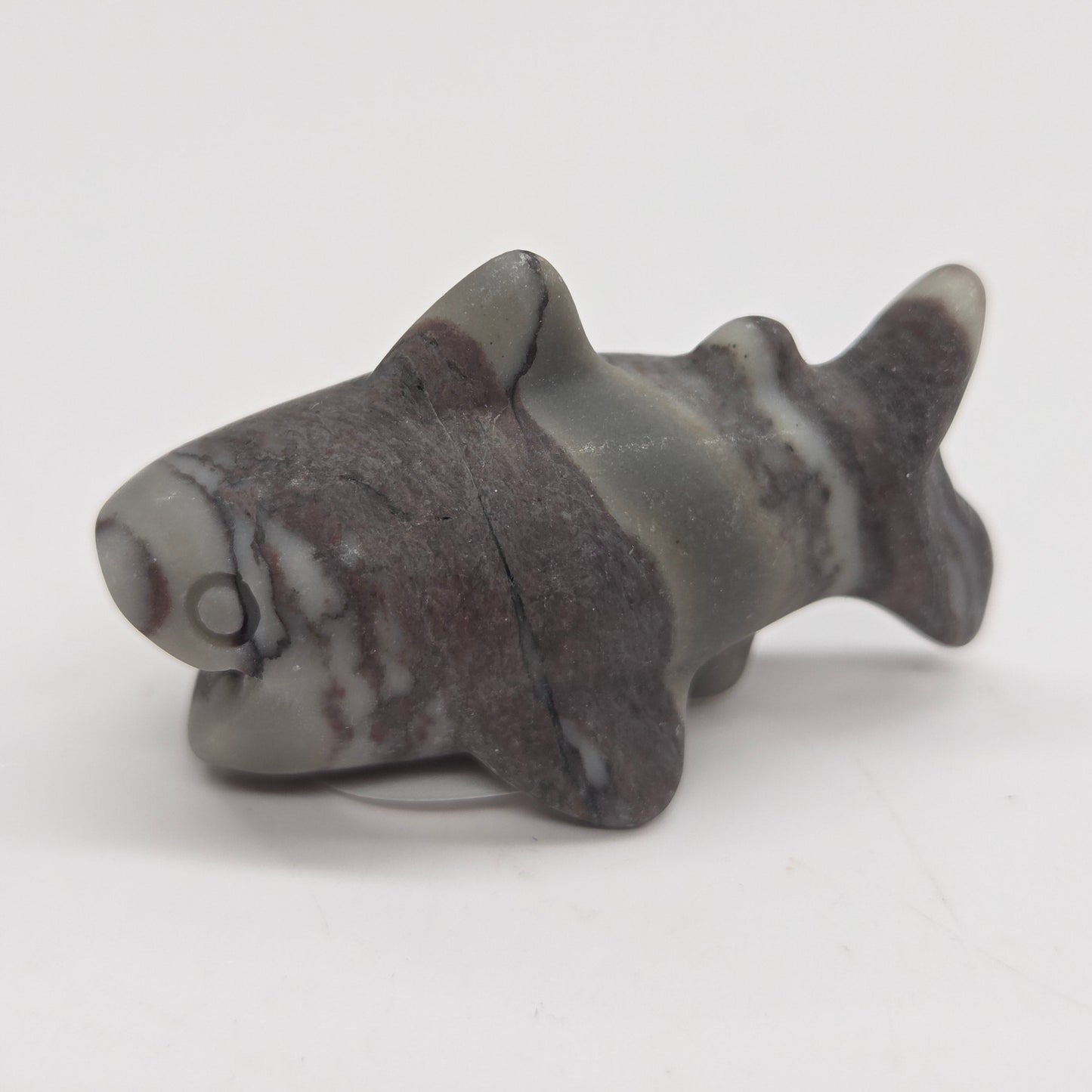 Shark carving (small)