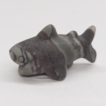 Shark carving (small)