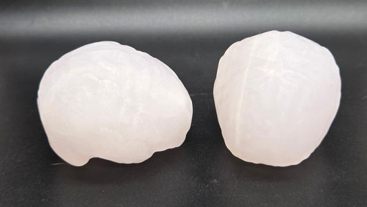 Brain - Pink Mangano Calcite