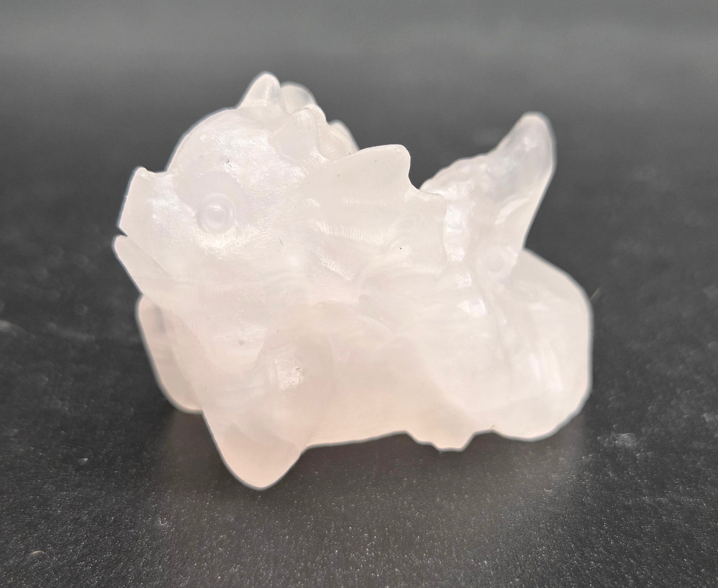 Dragon - playful carving (small)