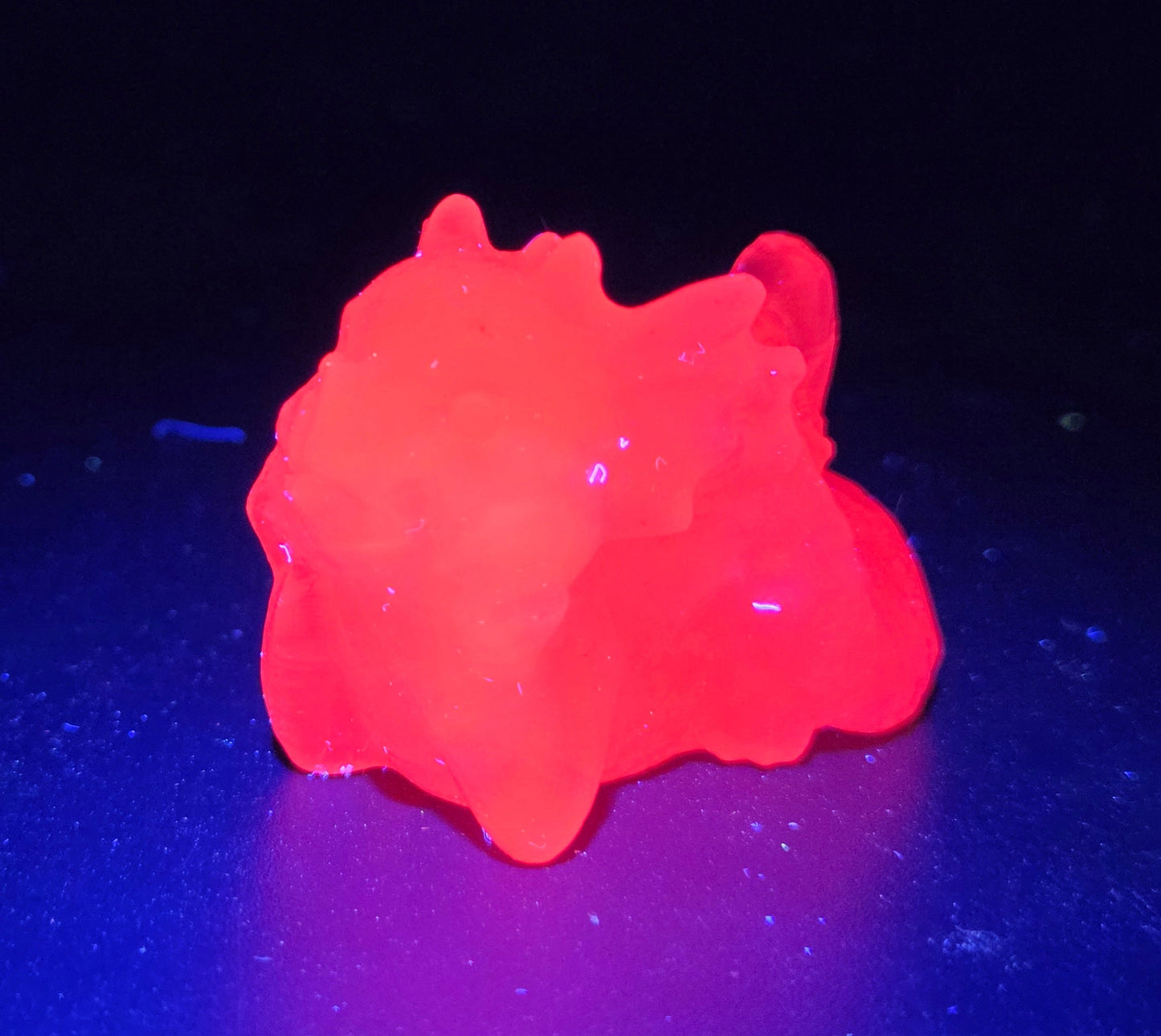 Dragon - playful carving (small)