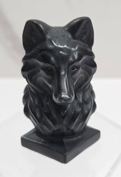 Wolf bust (medium)