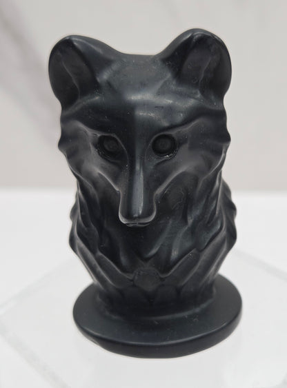Wolf bust (medium)
