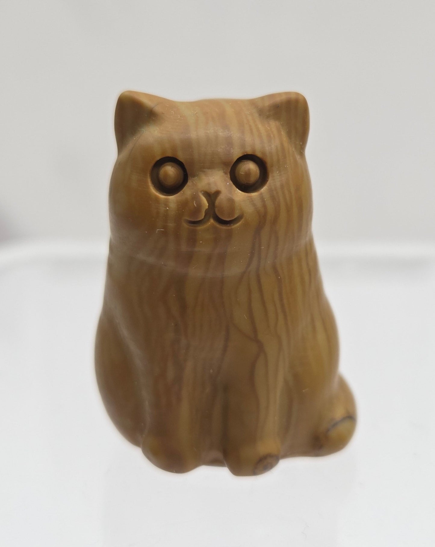 Grumpy cat carvings