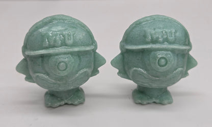 Mike Wizowski carving (M)