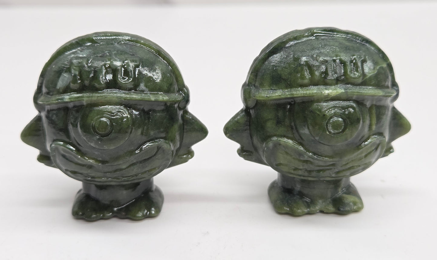 Mike Wizowski carving (M)