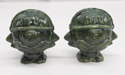 Mike Wizowski carving (M)