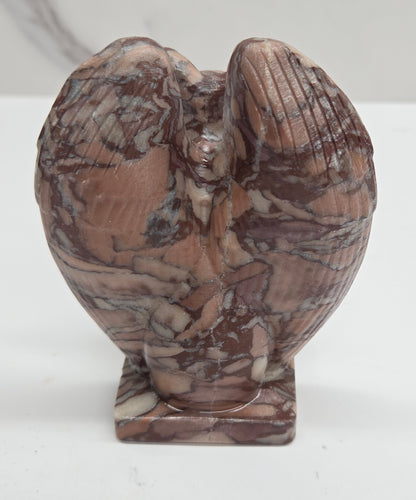 Angel cat carvings (L)