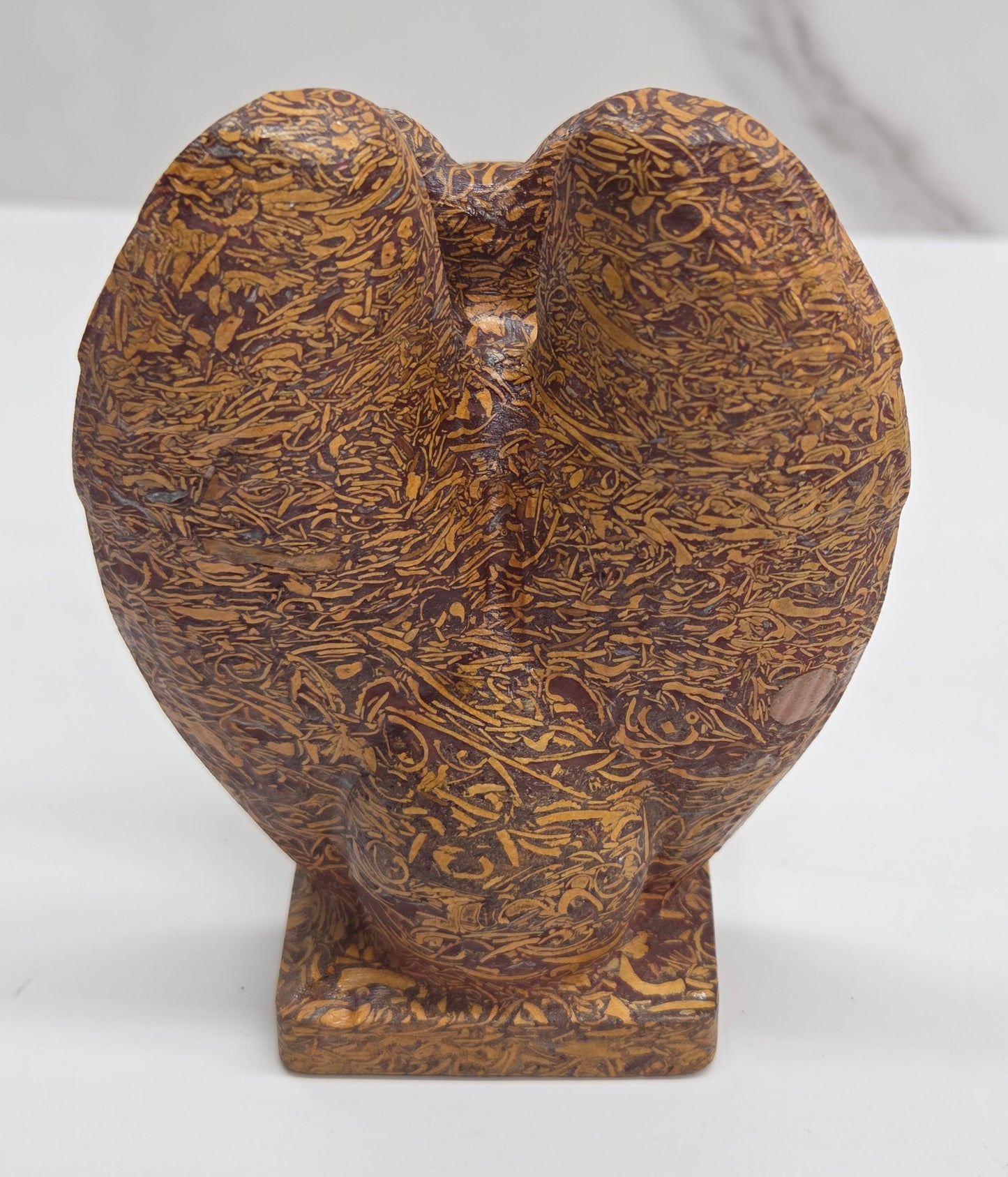 Angel cat carvings (L)