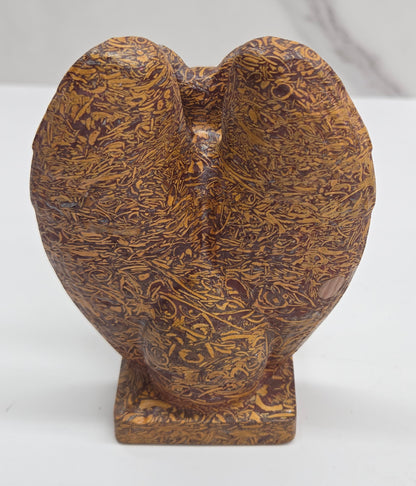 Angel cat carvings (L)