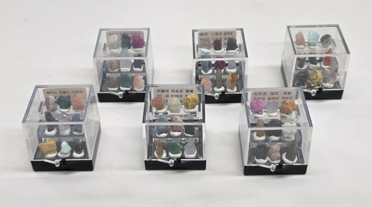 Mini specimen perky boxes