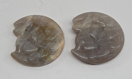 Moonstone 9 tail fox