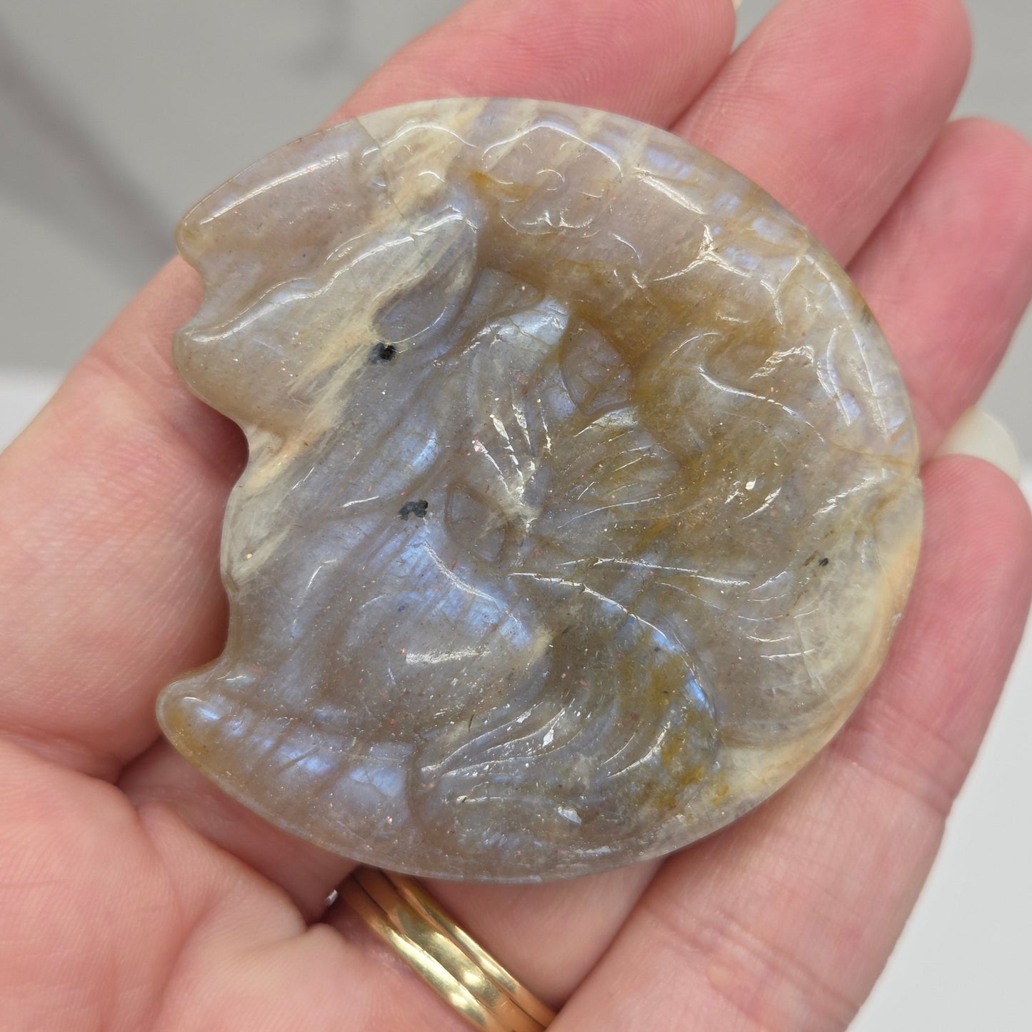 Moonstone 9 tail fox