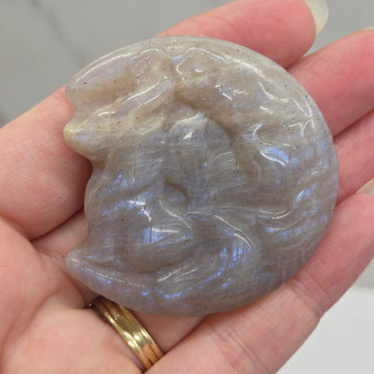 Moonstone 9 tail fox