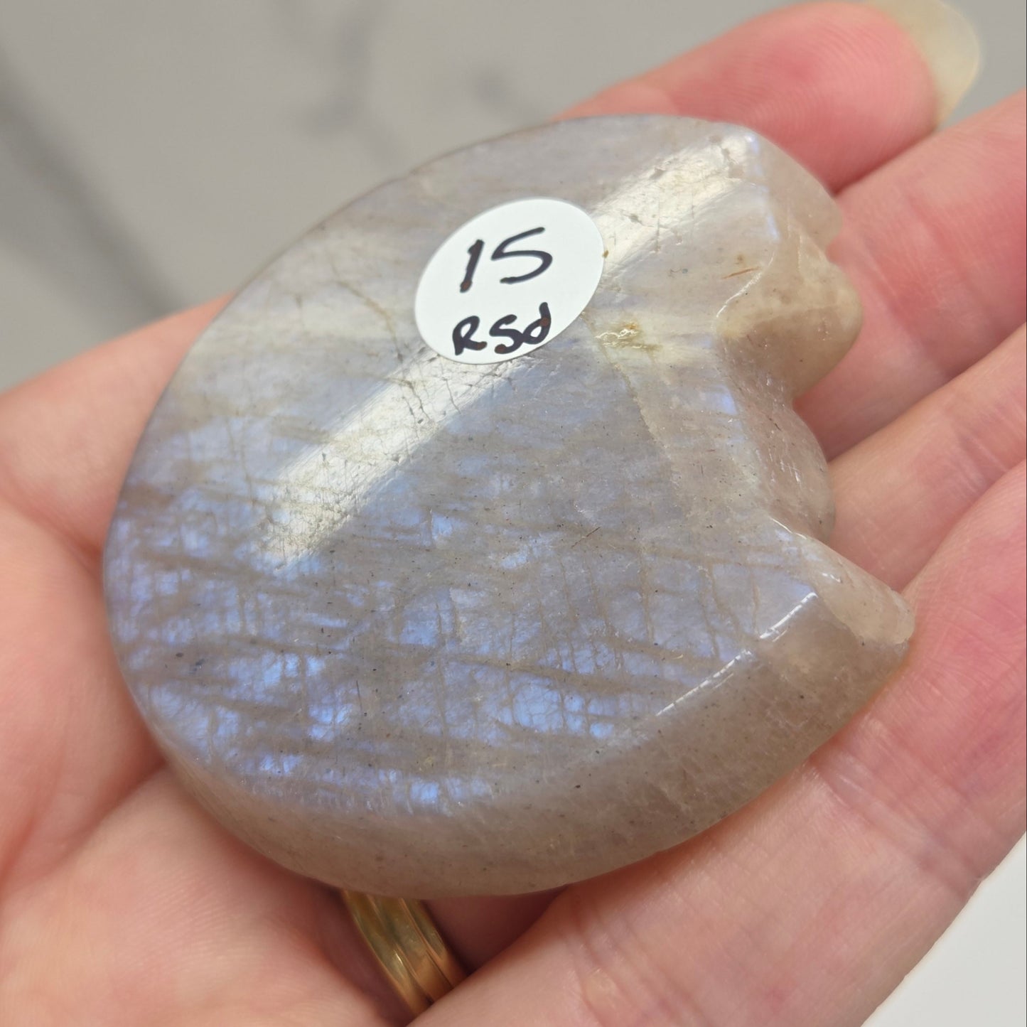 Moonstone 9 tail fox