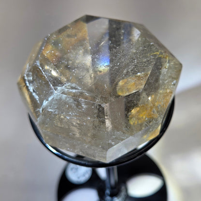 Smoky Quartz diamond on stand