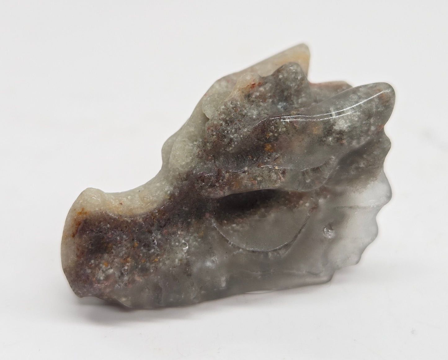 Dragon head carving (S & XS)