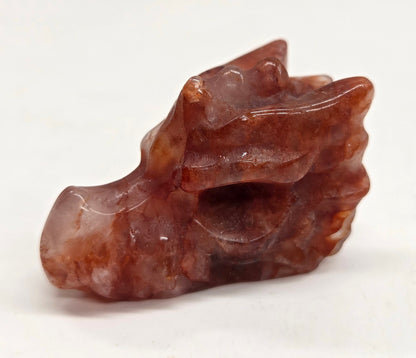 Dragon head carving (S & XS)