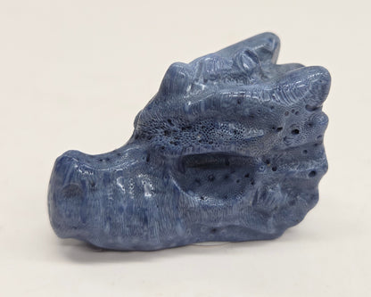 Dragon head carving (S & XS)