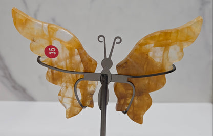 Wings - butterfly - variety of materials (M)