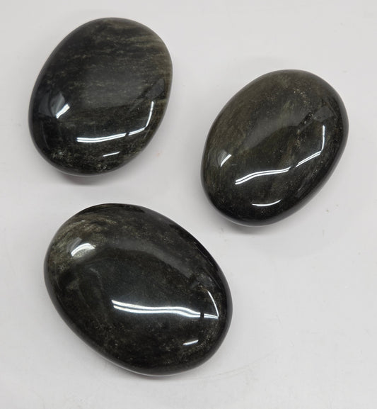 Palm - Gold Sheen Obsidian