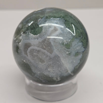 Moss Agate sphere