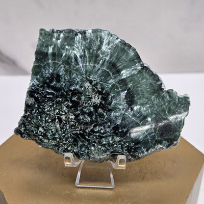 Seraphinite slab