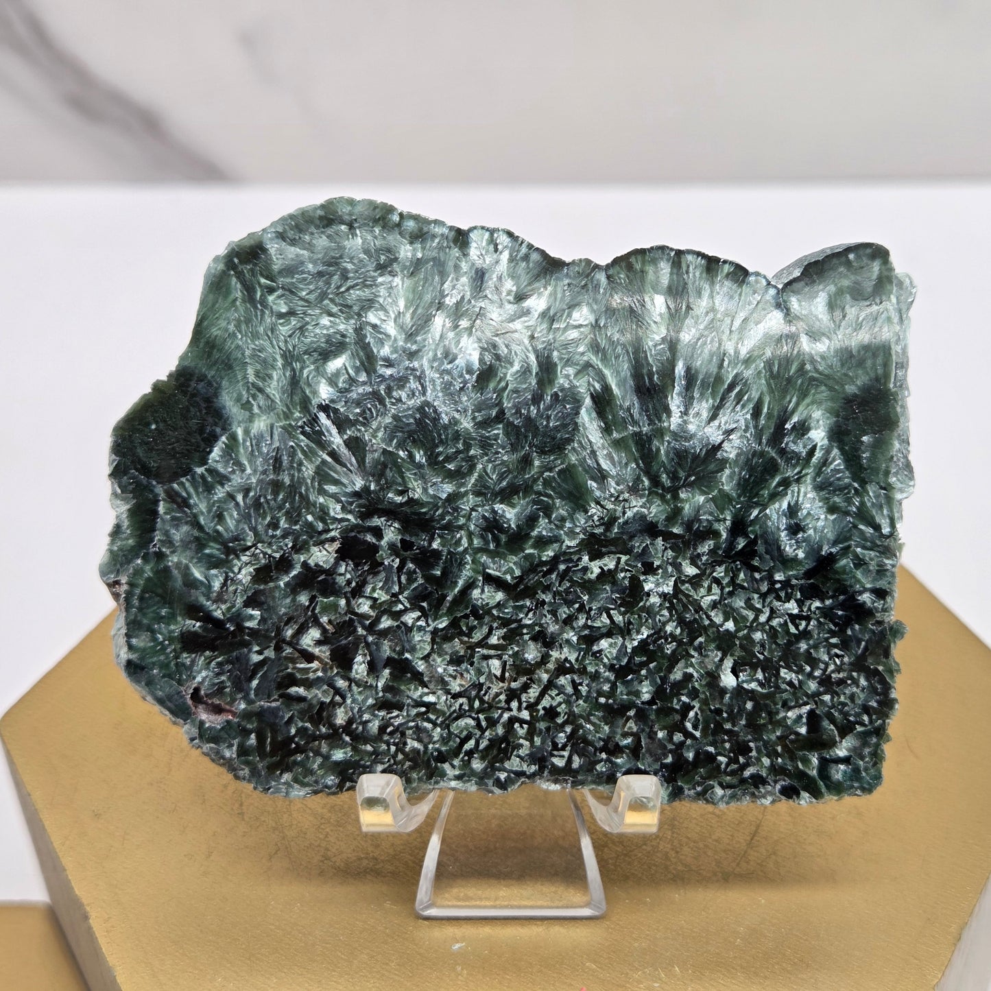 Seraphinite slab