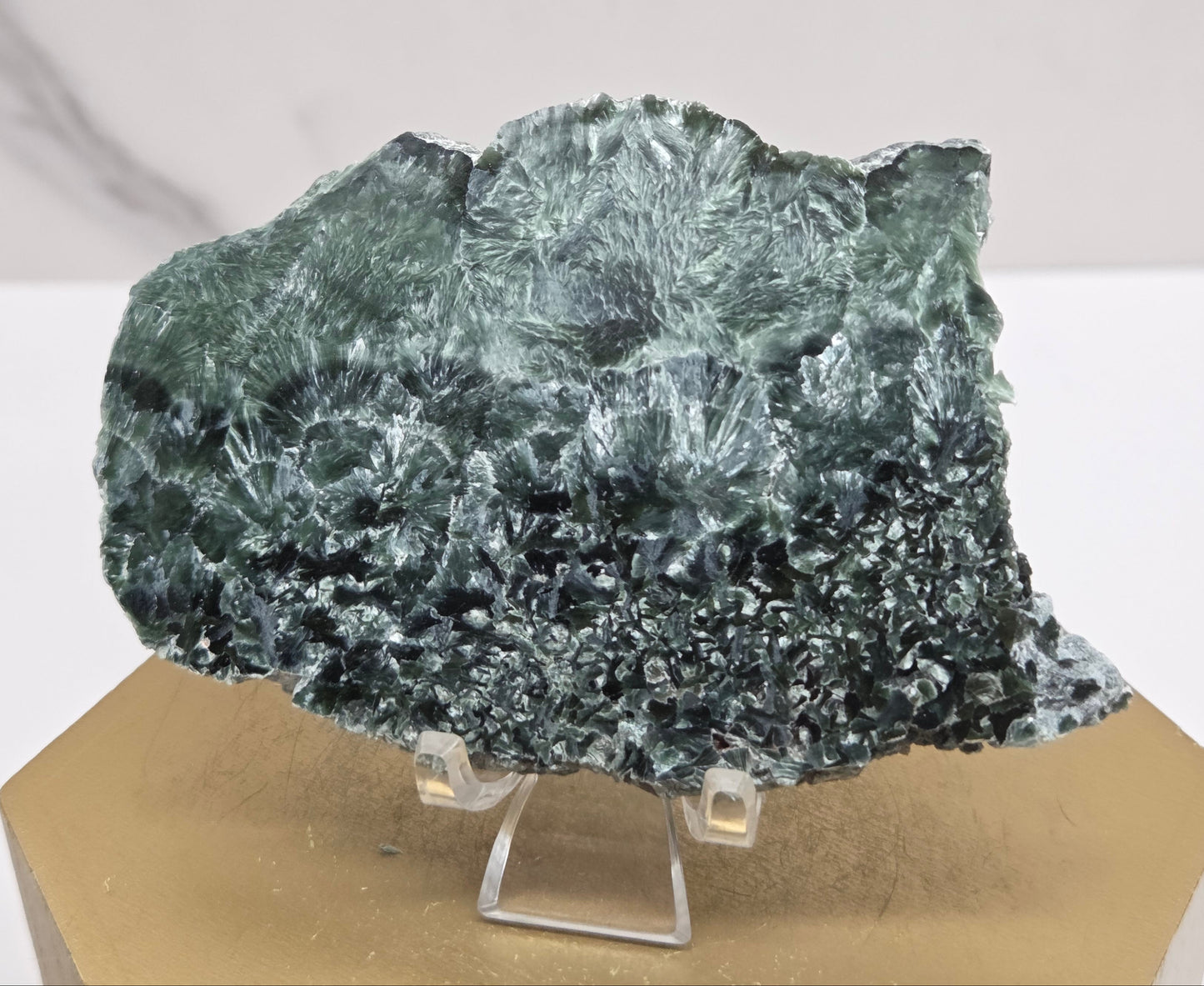 Seraphinite slab