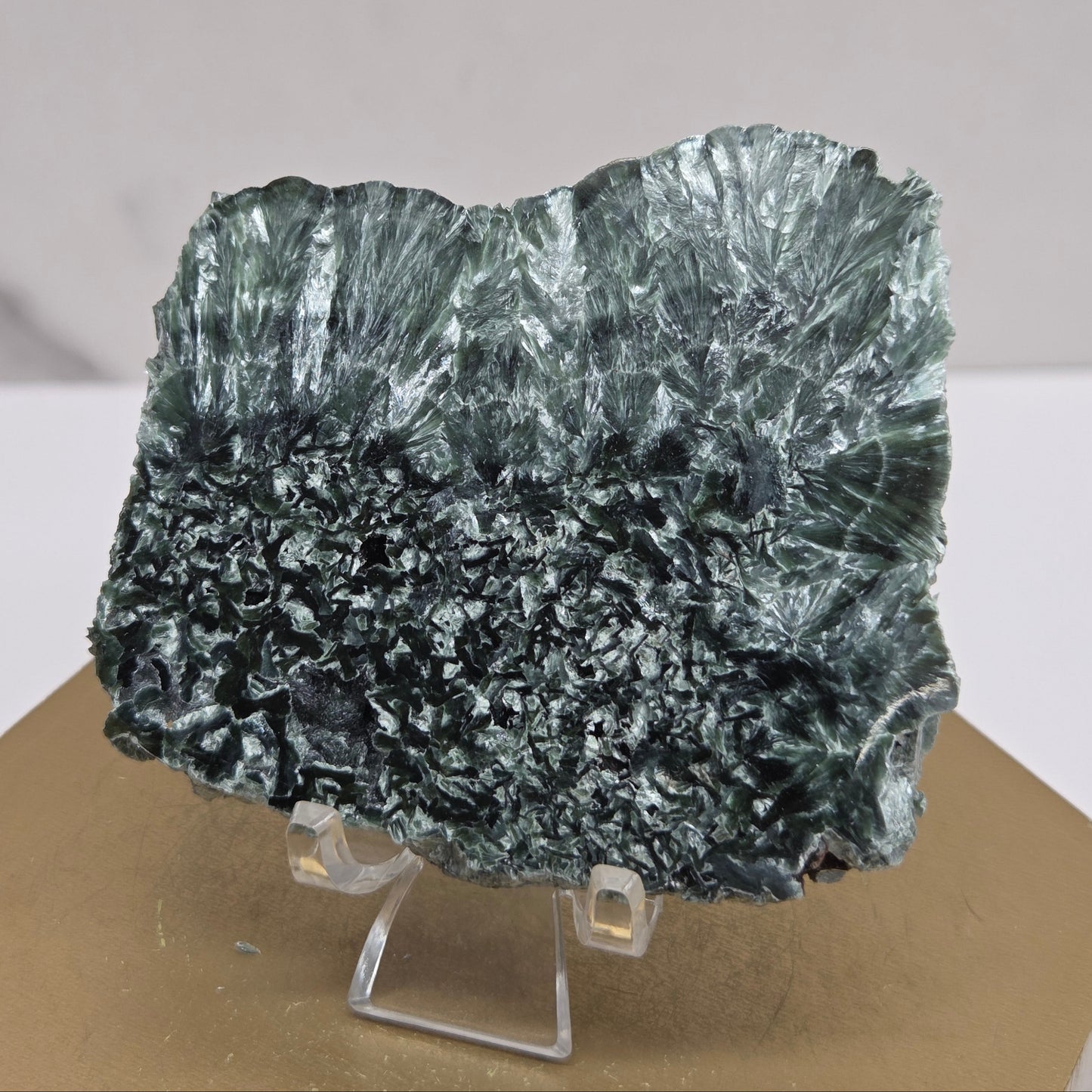 Seraphinite slab
