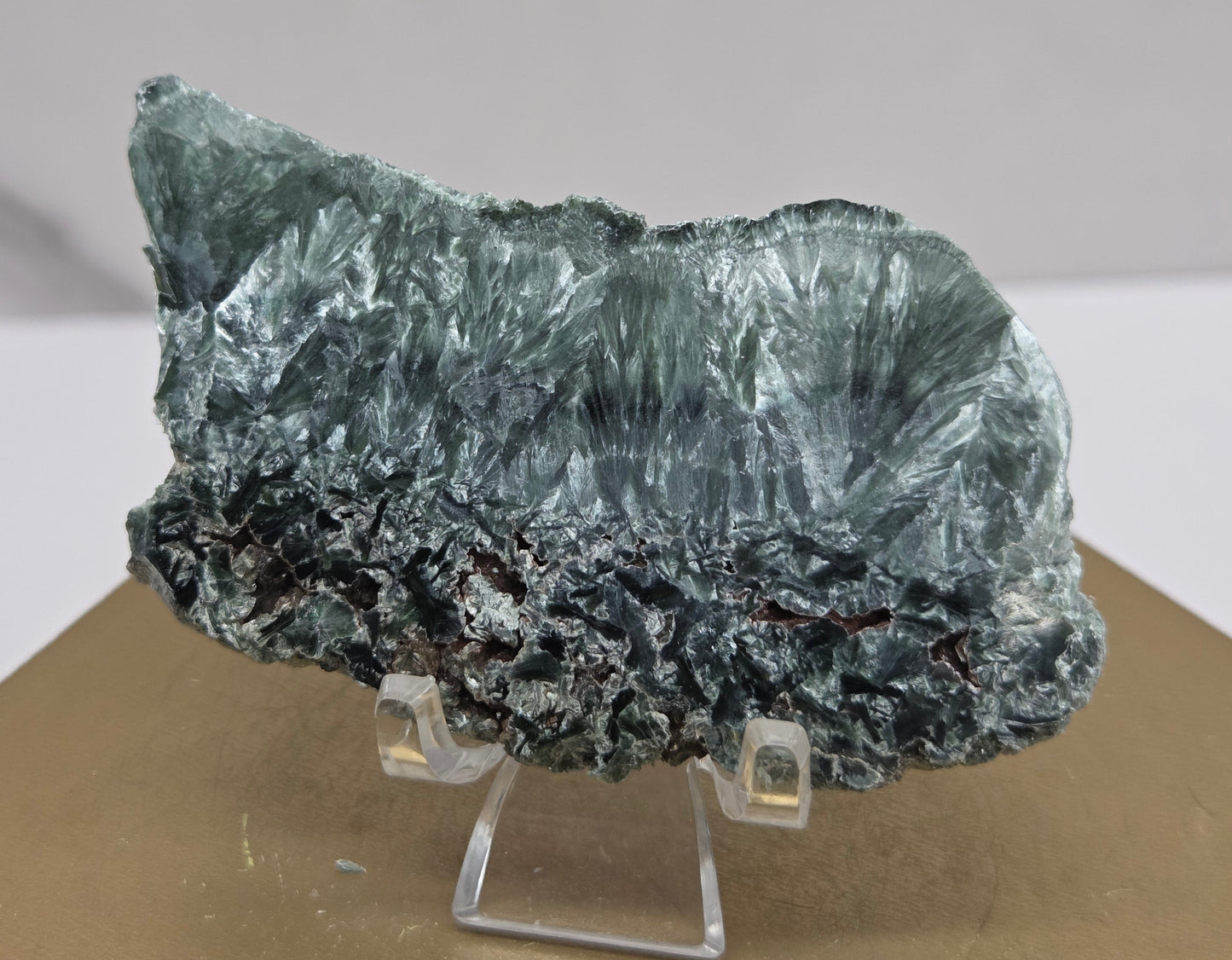 Seraphinite slab