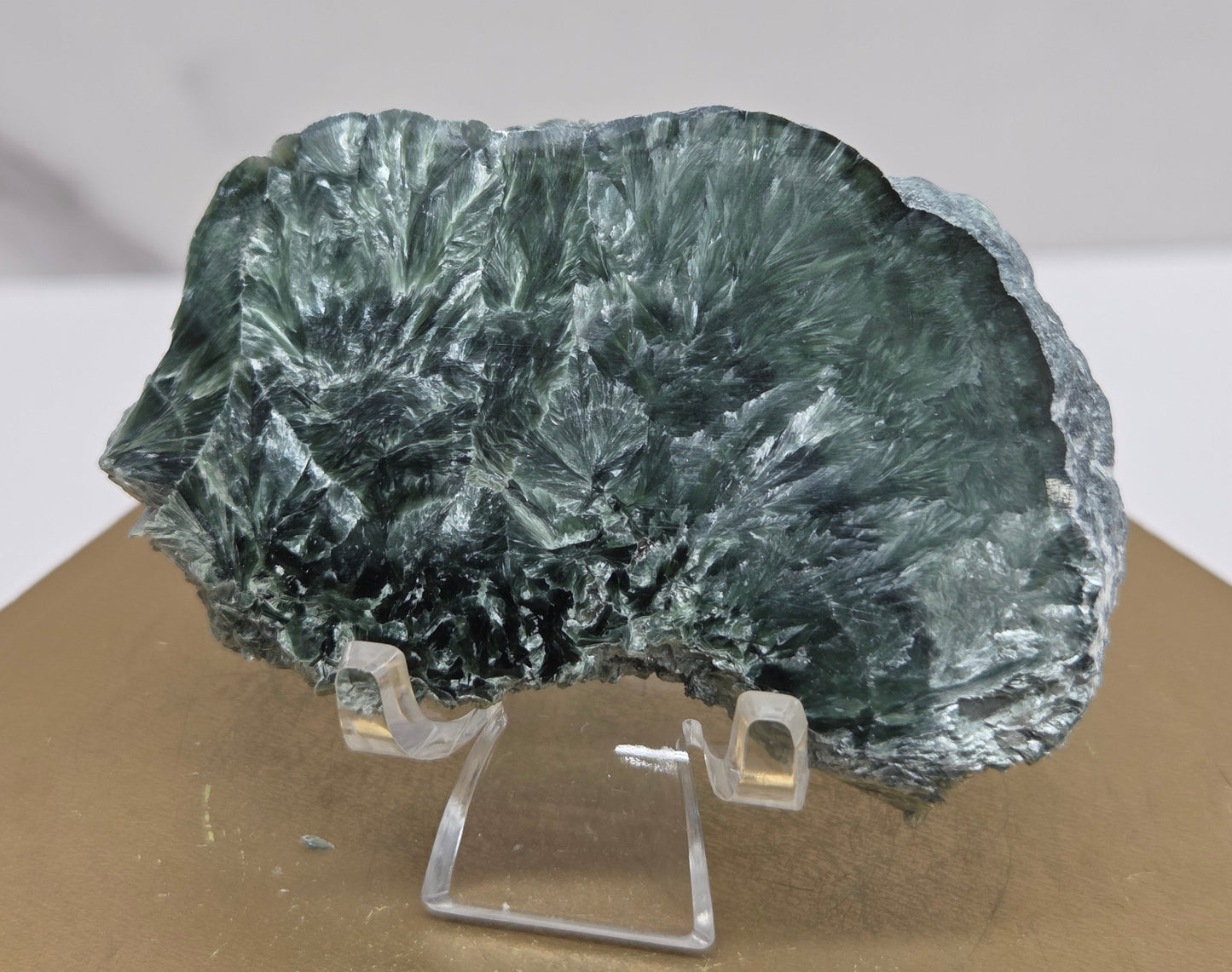 Seraphinite slab