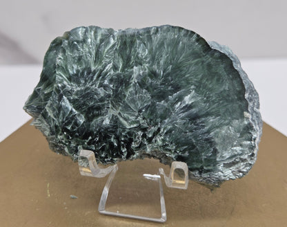 Seraphinite slab