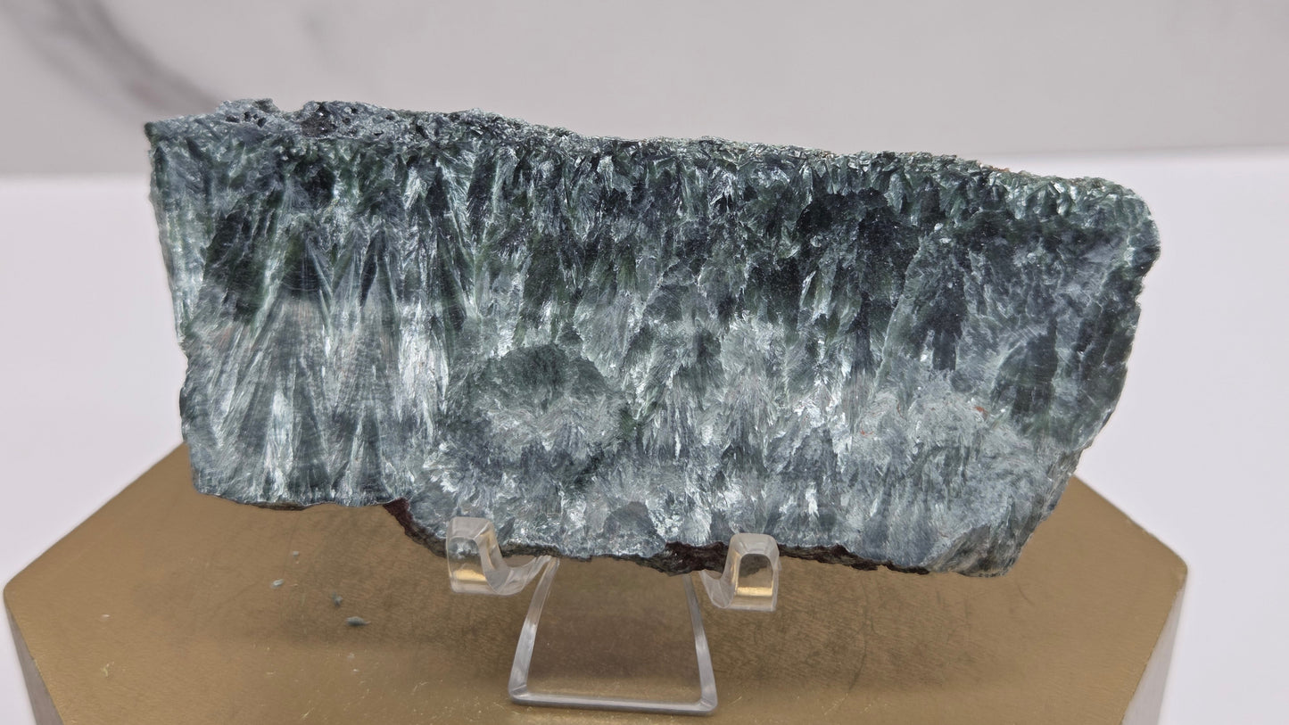 Seraphinite slab