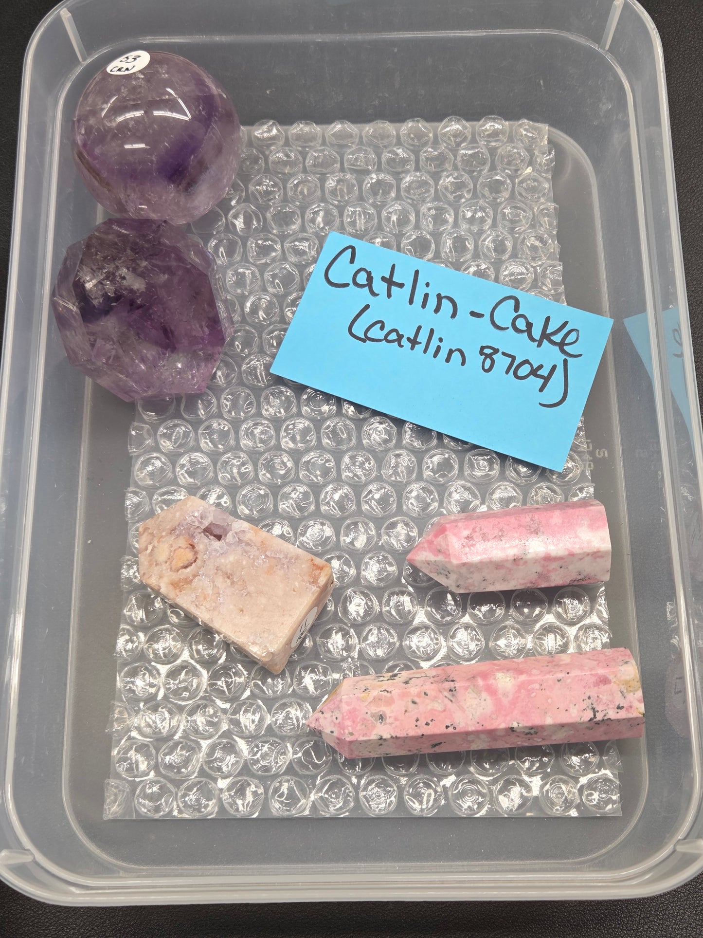 @Catlin cake invoice 1/5