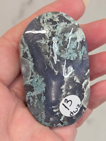 Palm - Moss Agate